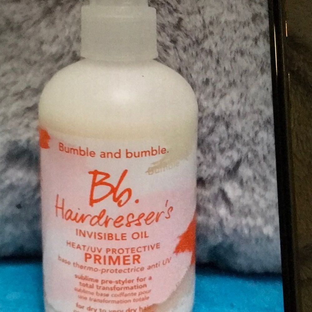 NEW Bumble and Bumble Bb Hairdresser’s Invisible Oil Heat/Uv Protective Primer